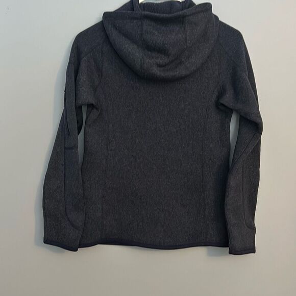 Patagonia Hooded Better Sweater Full Zip Women’s Small Blue - Picture 6 of 9